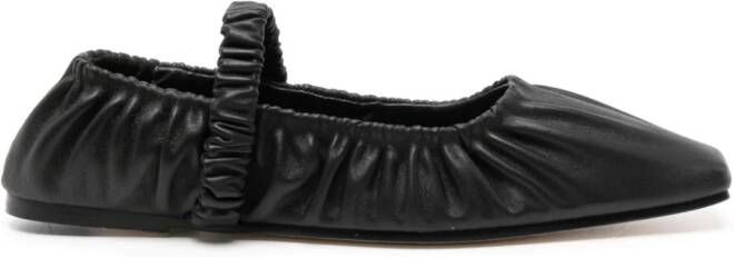 Studio Amelia Zadie flat ballerina shoes Black