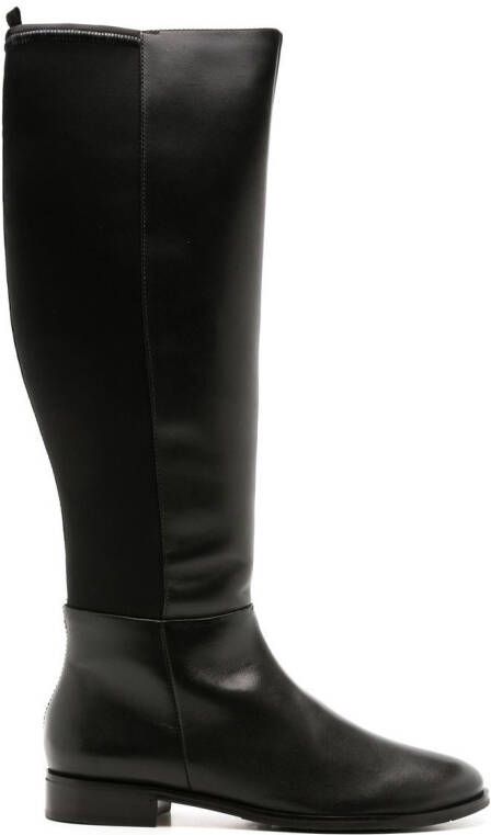 Studio Chofakian Bota Studio 112 leather boots Black
