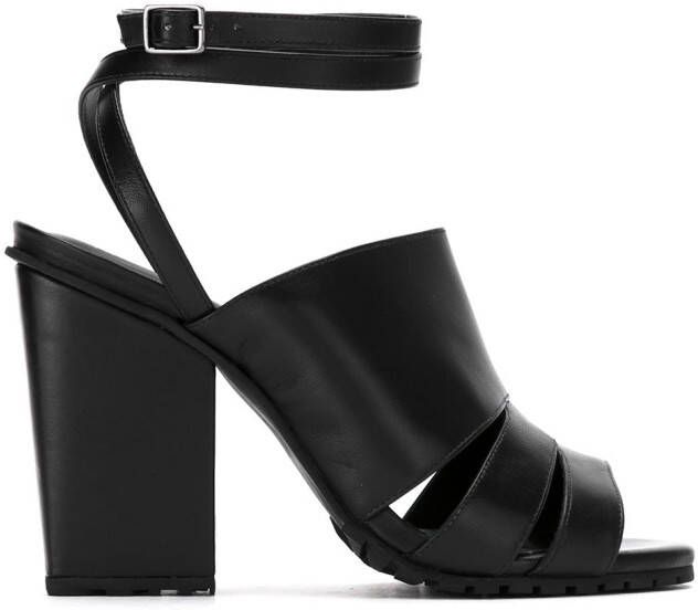 Studio Chofakian chunky 85mm sandals Black