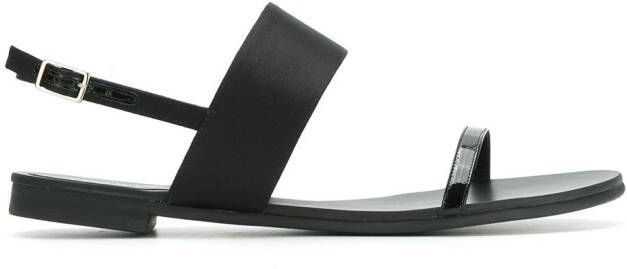 Studio Chofakian flat sandals Black