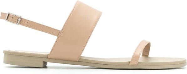 Studio Chofakian flat sandals Neutrals