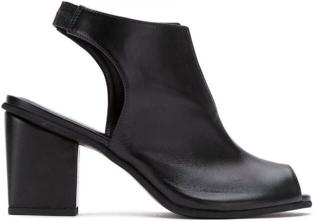 Studio Chofakian leather pumps Black