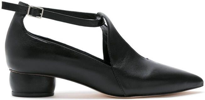 Studio Chofakian Salomé Studio76 leather pumps Black