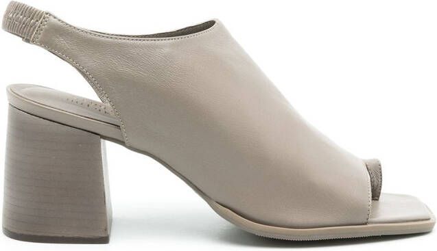 Studio Chofakian Sapatilha open-toe sandals Grey