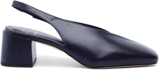 Studio Chofakian Scarpin Studio 45mm leather pumps Blue