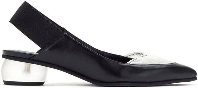 Studio Chofakian slingback pumps Black