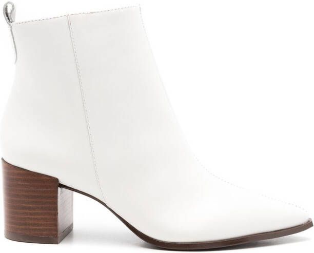 Studio Chofakian Studio 111 ankle boots White