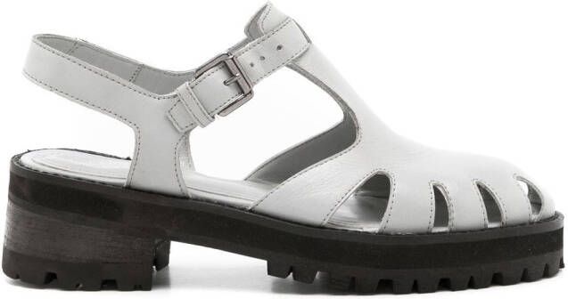 Studio Chofakian Studio 117 55mm sandals Grey
