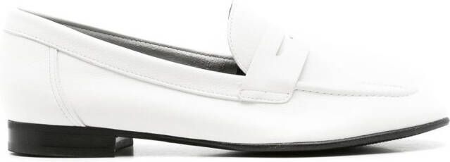 Studio Chofakian Studio 121 penny loafers White