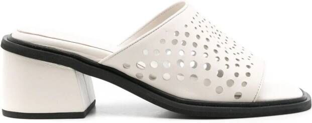 Studio Chofakian 45mm Studio 130 sandals White