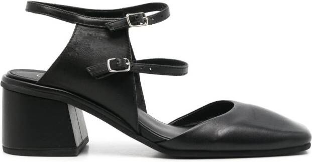 Studio Chofakian Studio 131 45mm leather pumps Black