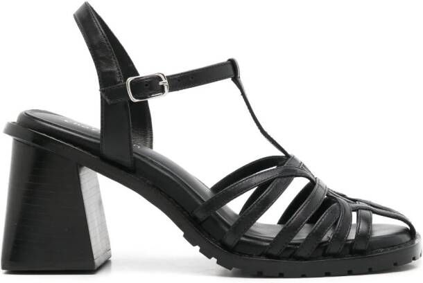 Studio Chofakian Studio 132 leather sandals Black