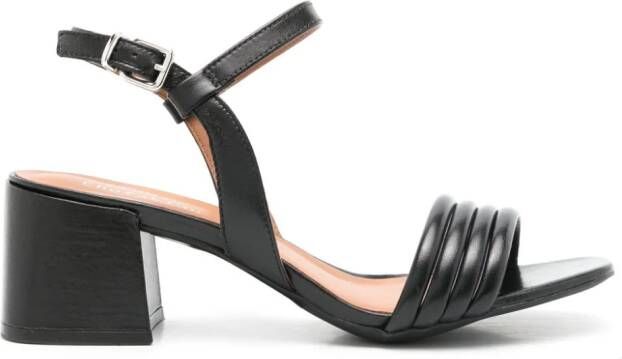Studio Chofakian Studio 135 40mm leather sandals Black