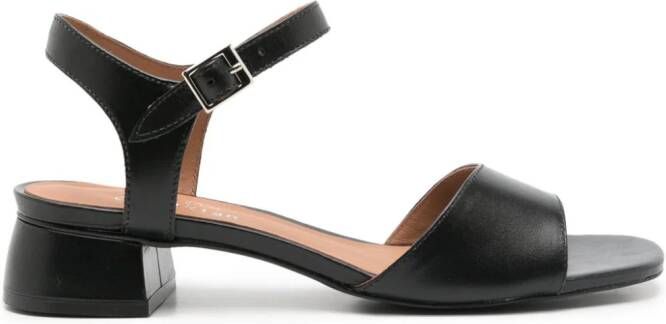 Studio Chofakian Studio 137 leather sandals Black