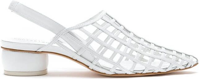 Studio Chofakian 35mm Studio 60 pumps White