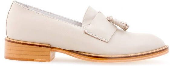 Studio Chofakian tassel loafers Neutrals