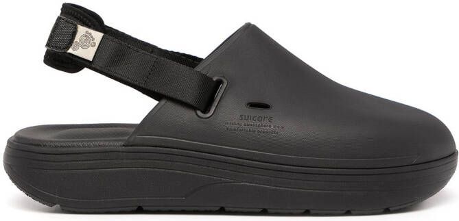 Suicoke CAPPO slingback mules Black