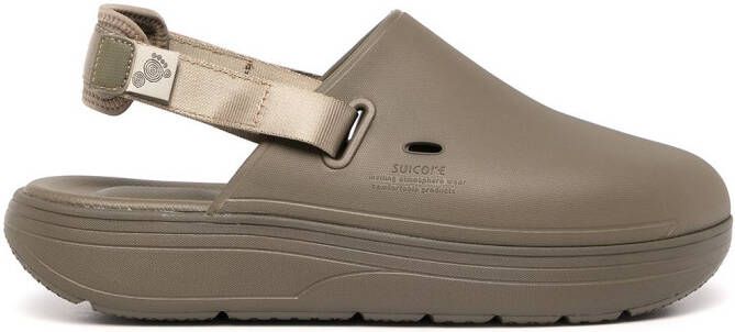 Suicoke CAPPO mules Grey