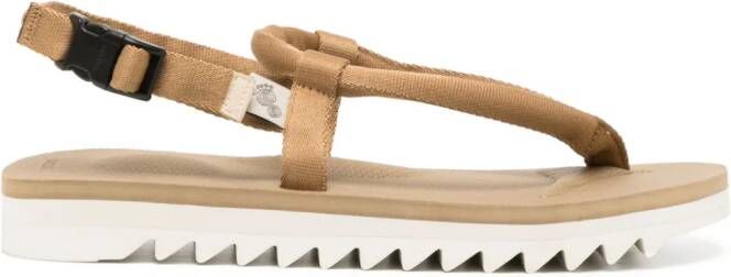 Suicoke Kat-3 slingback sandals Brown