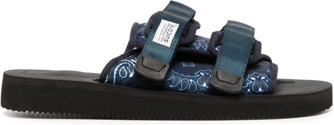 Suicoke MOTO-Cab-PT02 sandals Black