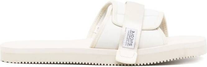 Suicoke Padri logo-patch slides Neutrals