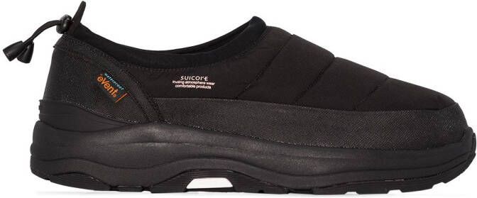 Suicoke Pepper padded sneakers Black