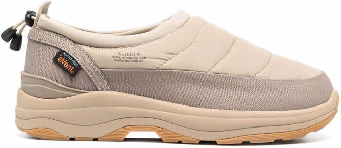 Suicoke Pepper slip-on sneakers Neutrals