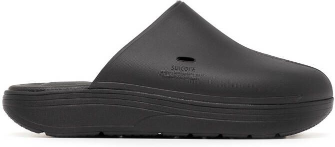 Suicoke POLK split-toe mules Black