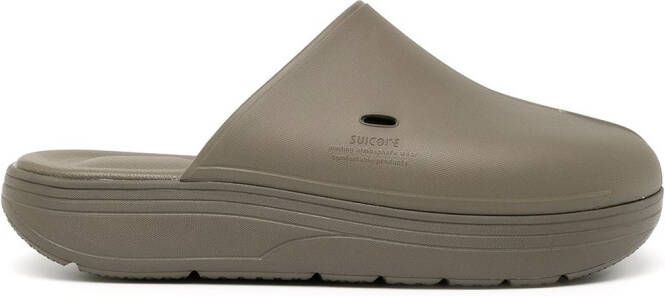Suicoke POLK split-toe mules Grey