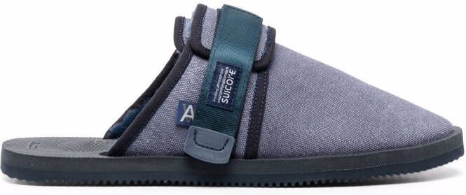 Suicoke x Daniel Arsham Zavo-Mabda slippers Blue