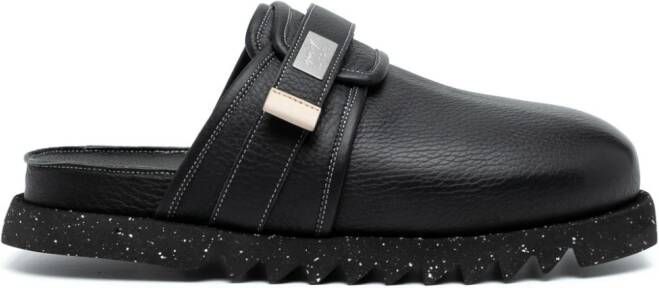 Suicoke x Marsell Zavo leather mules Black