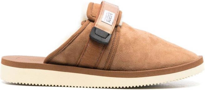 Suicoke Zavo-M2ab slippers Brown