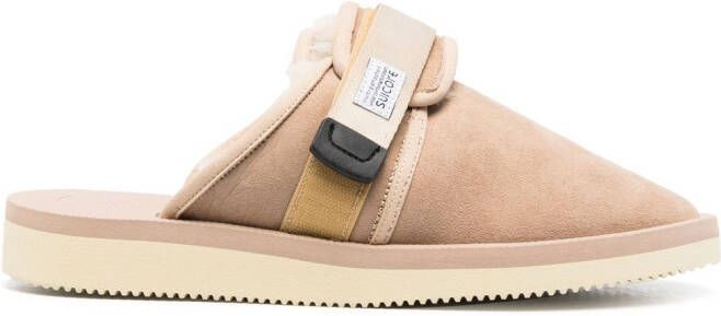 Suicoke Zavo-M2ab slippers Neutrals