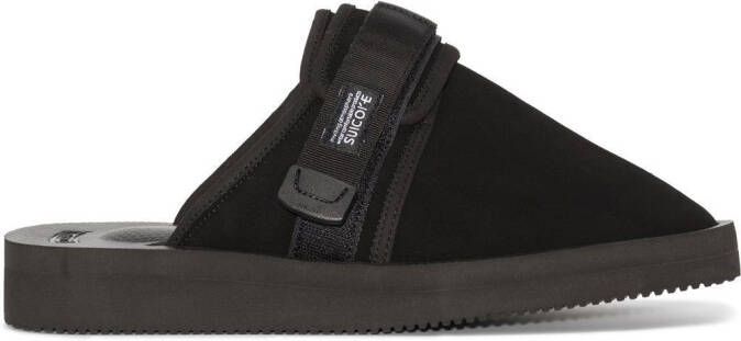 Suicoke Zavo slip-on mules Black
