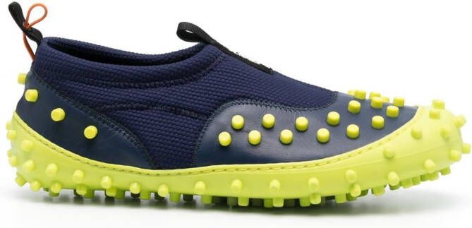 Sunnei 1000Chiodi slip-on sneakers Blue