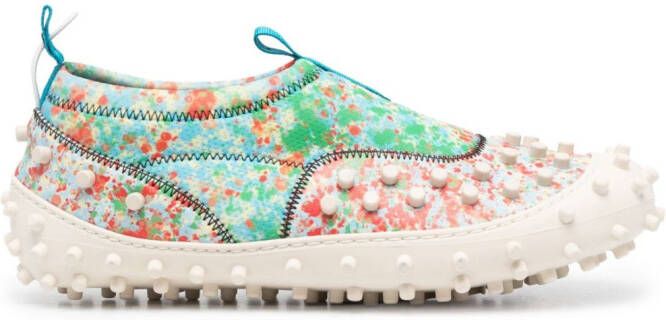 Sunnei 1000Chiodi slip-on sneakers Blue