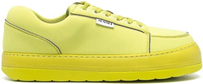 Sunnei Dreamy low-top sneakers Green