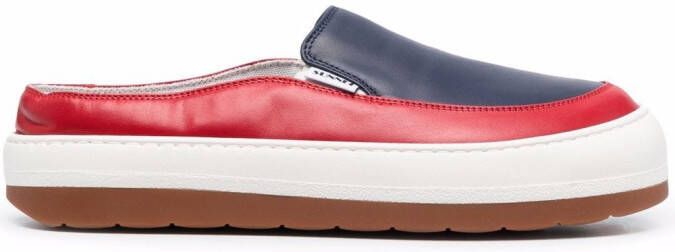 Sunnei Dreamy slip-on sneakers Red