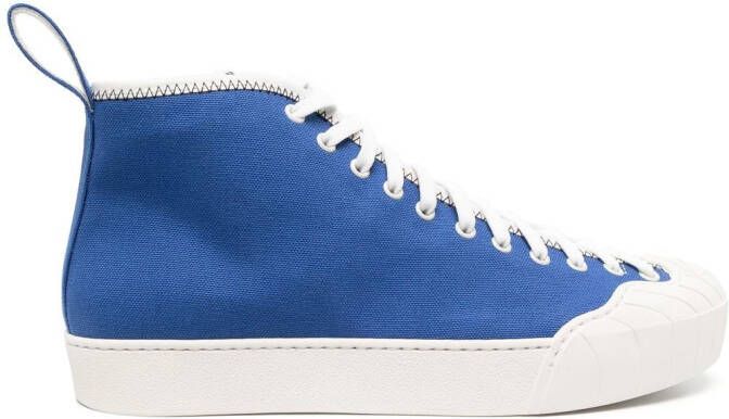 Sunnei Isi high-top sneakers Blue