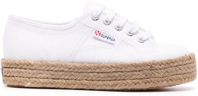 Superga 2730 Rope low-top sneakers White