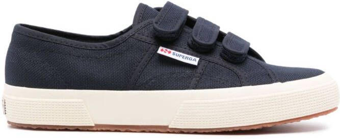 Superga 2750-Cot3strapu canvas sneakers Blue