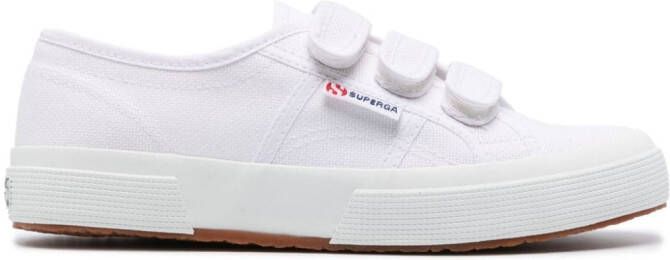 Superga 2750-Cot3strapu canvas sneakers Neutrals