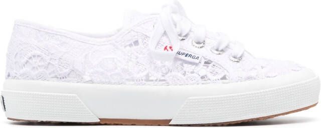 Superga 2750 macramé low-top sneakers White