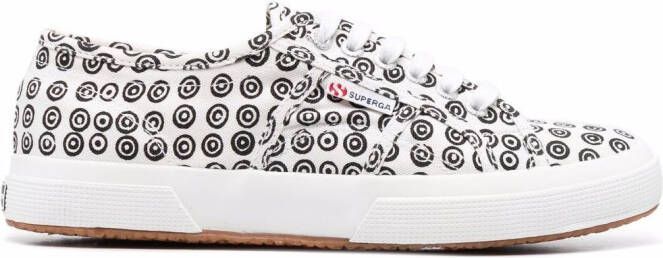 Superga graphic-print low-top sneakers White