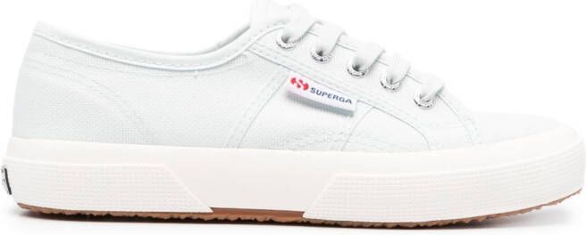 Superga low-top canvas sneakers Blue