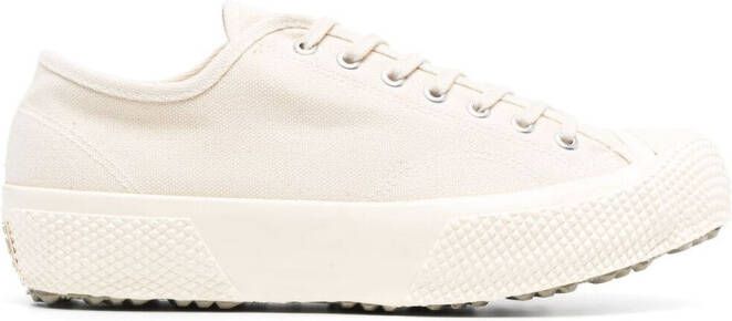 Superga platform-sole sneakers White