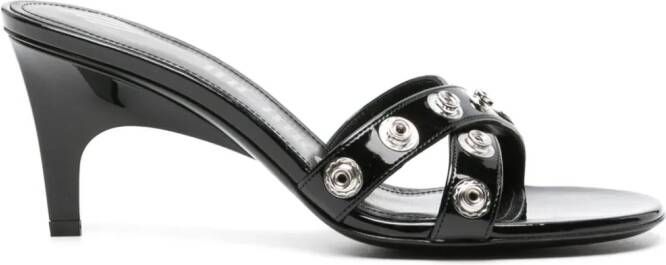 The Attico 60mm Cosmo sandals White