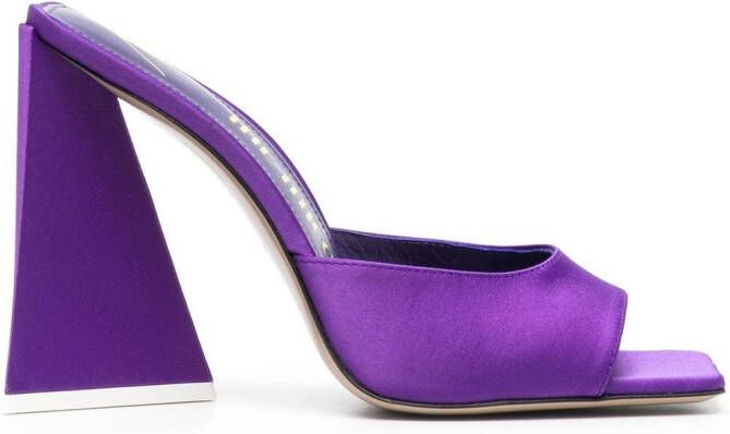 The Attico 115mm Devon sandals Purple