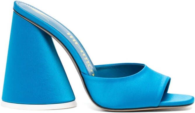 The Attico 105mm Luz sandals Blue
