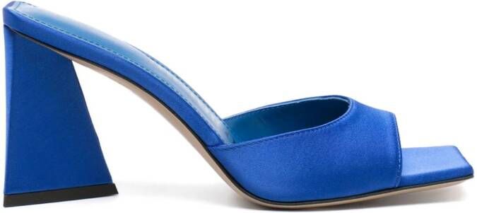 The Attico 85mm Mini Devon sandals Blue